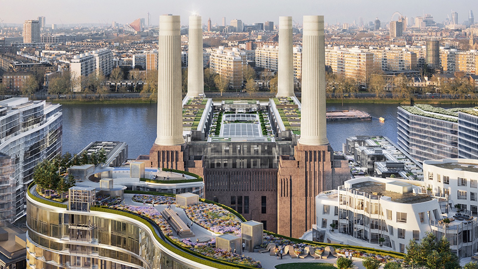 A professional render for the Battersea project.
